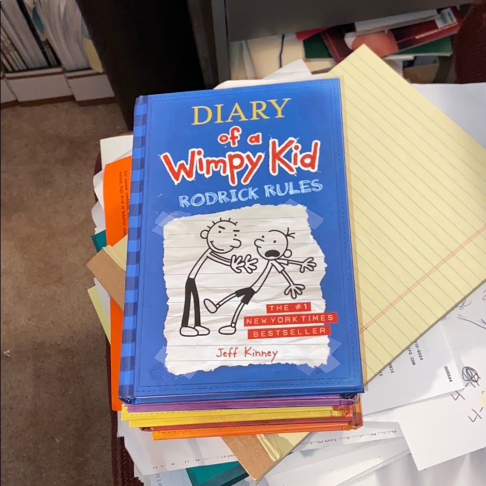 Diary of a wimpy kid